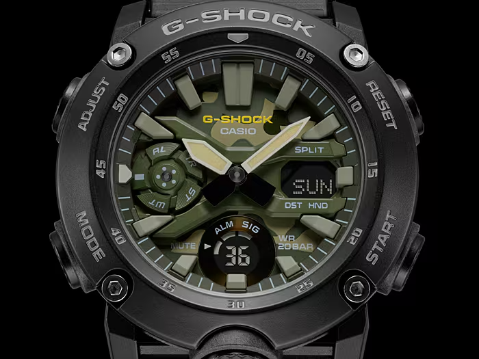G-SHOCK CASUAL MEN WATCH GA-2000SU-1ADR