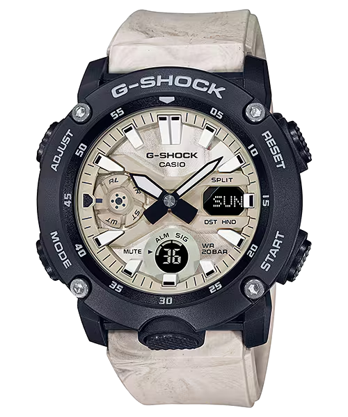 G-SHOCK CASUAL MEN WATCH GA-2000WM-1ADR