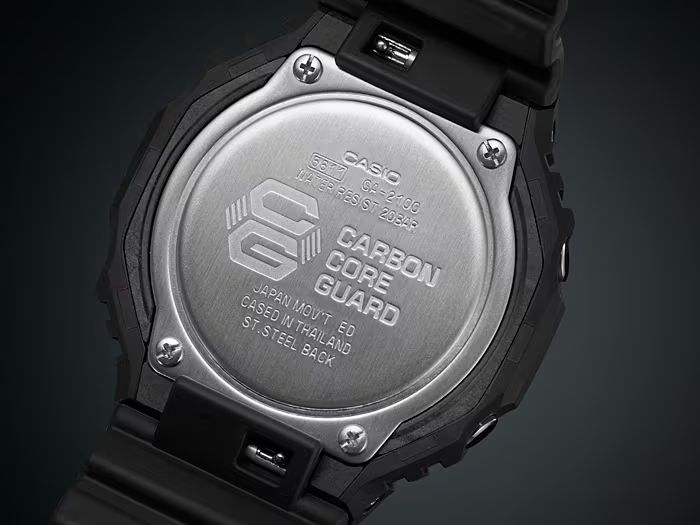 G-SHOCK CASUAL MEN WATCH GA-2100-1A1DR