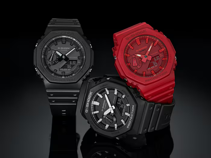G-SHOCK CASUAL MEN WATCH GA-2100-1A1DR