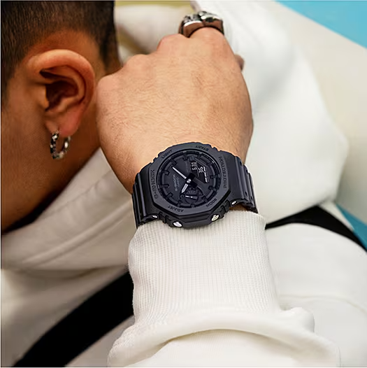 G-SHOCK CASUAL MEN WATCH GA-2100-1A1DR