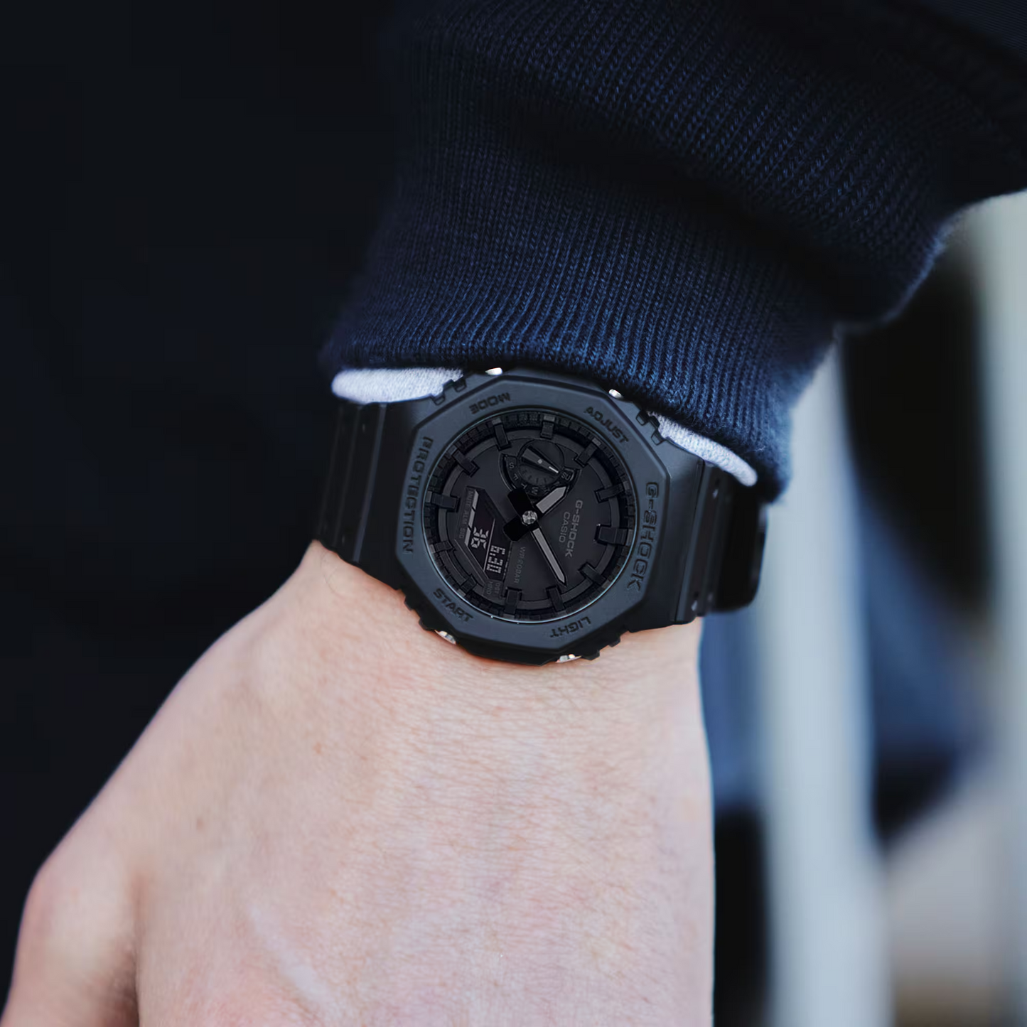 G-SHOCK CASUAL MEN WATCH GA-2100-1A1DR