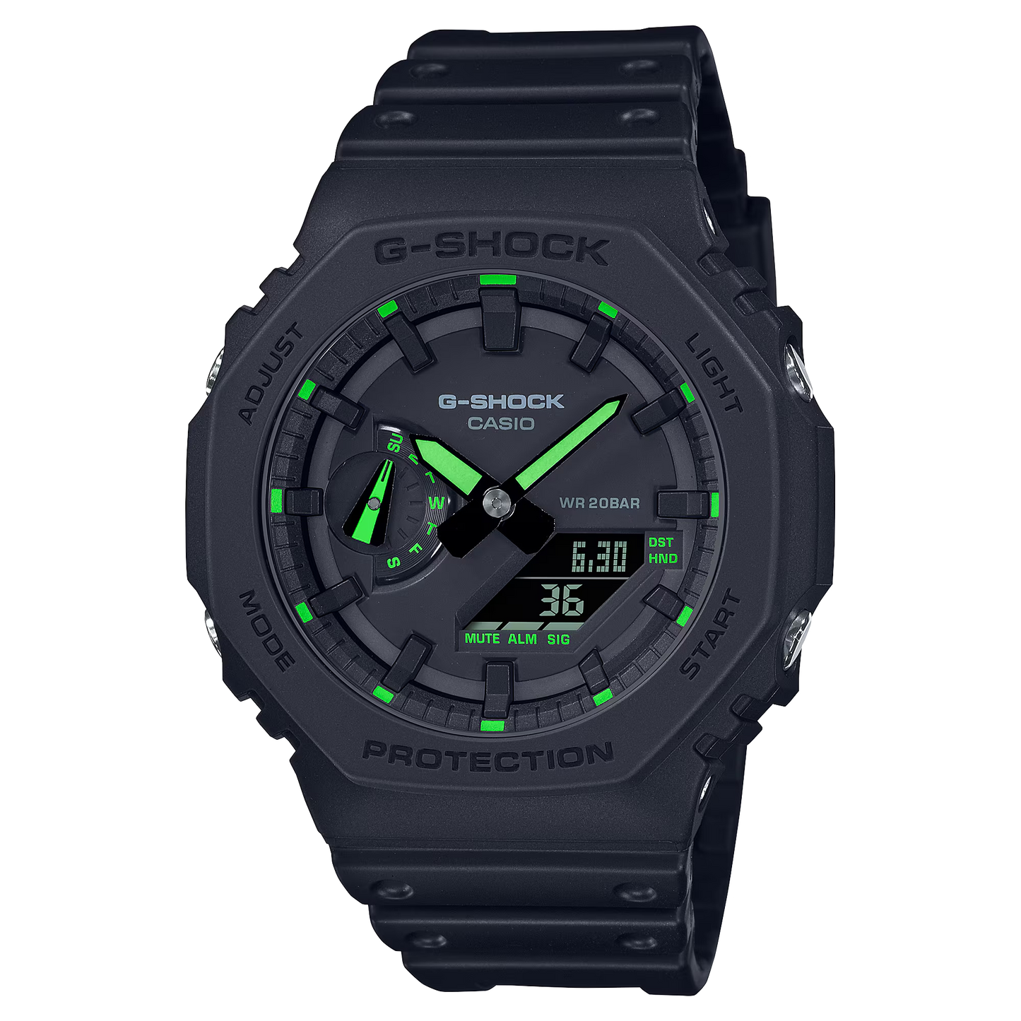 G-SHOCK CASUAL MEN WATCH GA-2100-1A3DR