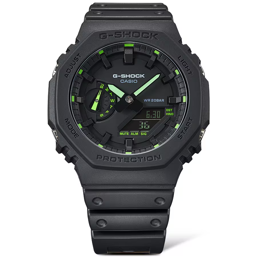 G-SHOCK CASUAL MEN WATCH GA-2100-1A3DR