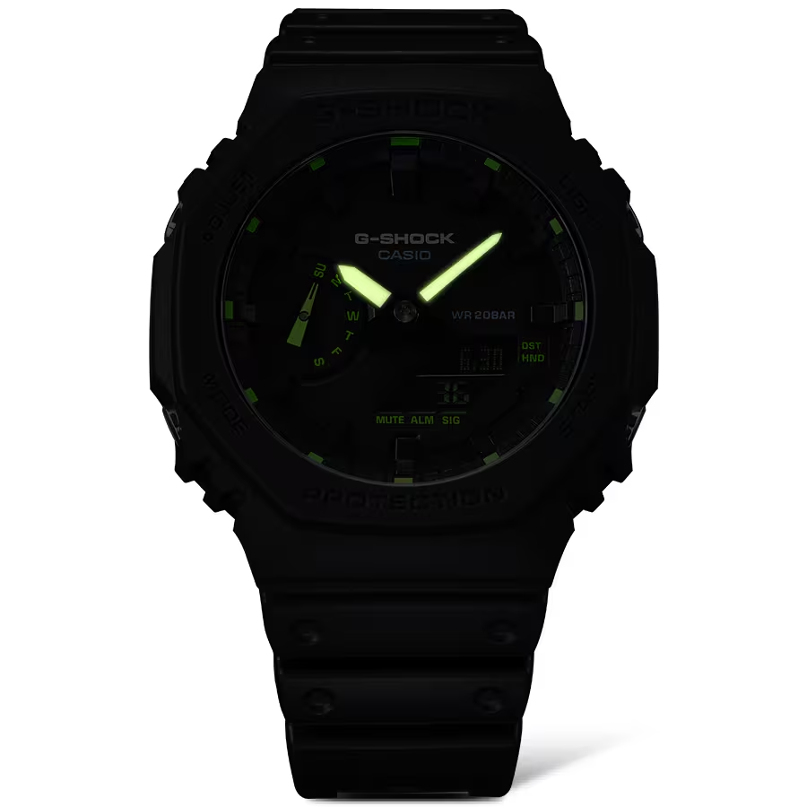 G-SHOCK CASUAL MEN WATCH GA-2100-1A3DR