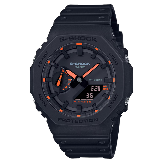 G-SHOCK CASUAL MEN WATCH GA-2100-1A4DR