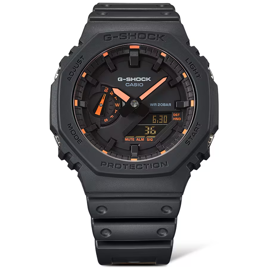 G-SHOCK CASUAL MEN WATCH GA-2100-1A4DR