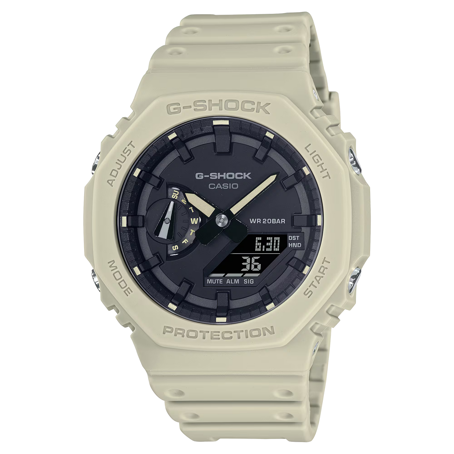 G-SHOCK CASUAL MEN'S WATCH GA-2100-5ADR