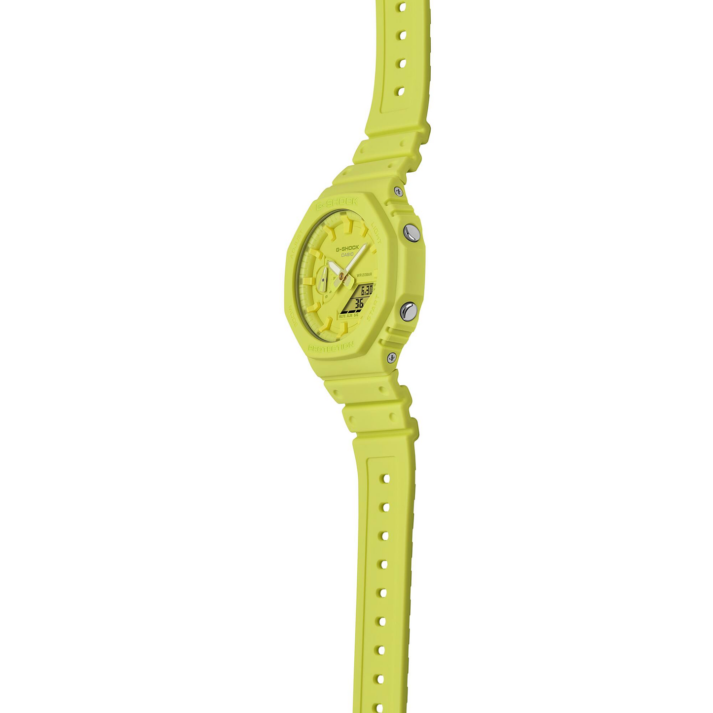 CASIO G-SHOCK GA-2100-9A9DR ANALOG DIGITAL WATCH
