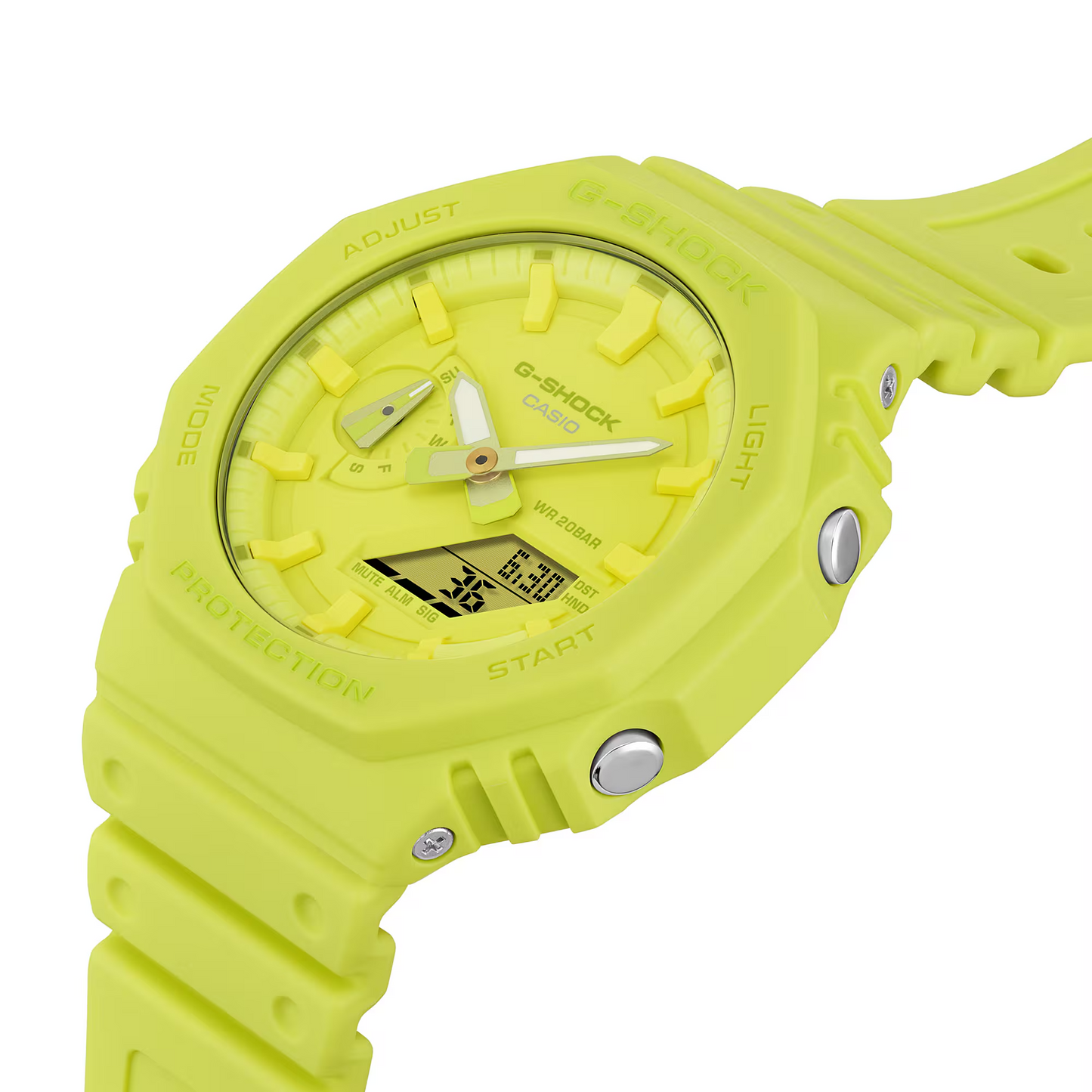 CASIO G-SHOCK GA-2100-9A9DR ANALOG DIGITAL WATCH
