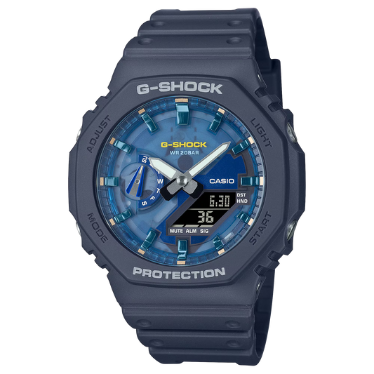 G-SHOCK CASUAL MEN'S WATCH GA-2100AS-2ADR