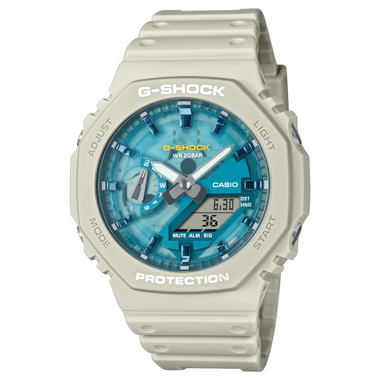 G-SHOCK CASUAL MEN'S WATCH GA-2100AS-5ADR