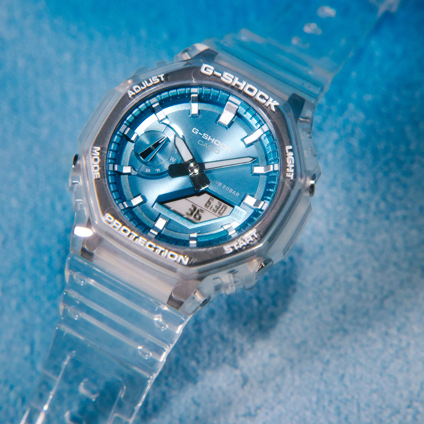 G-SHOCK CASUAL MEN WATCH GA-2100BM-7A2DR