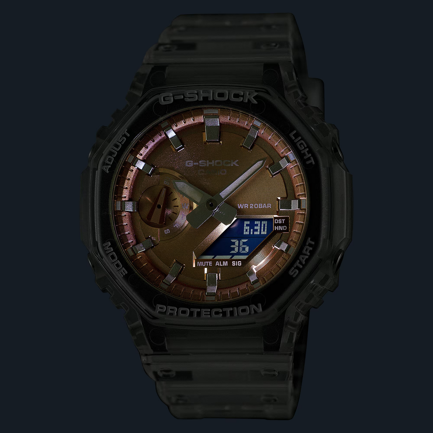 G-SHOCK CASUAL MEN WATCH GA-2100BM-7A5DR