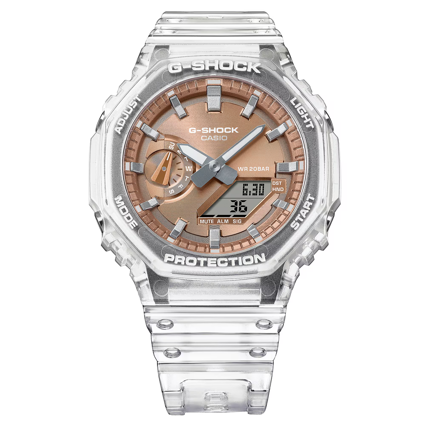 G-SHOCK CASUAL MEN WATCH GA-2100BM-7A5DR