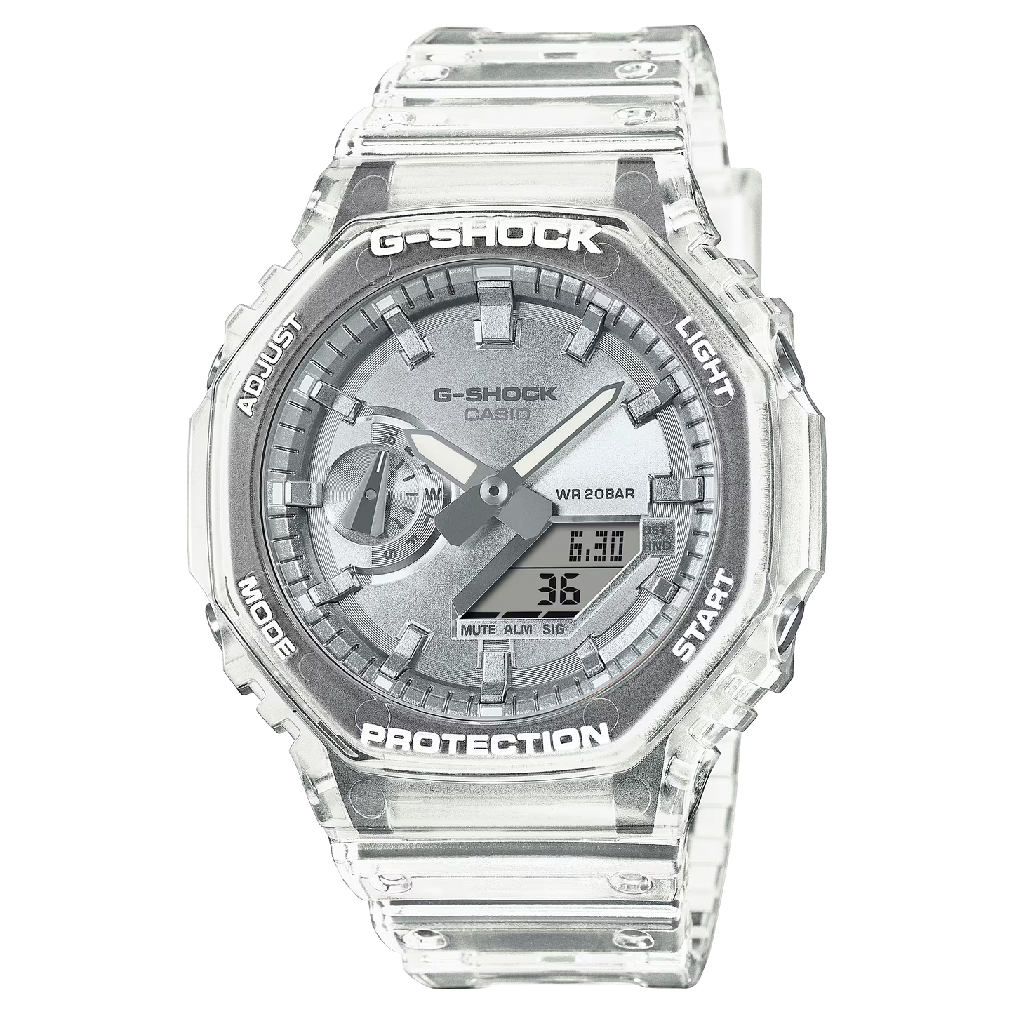 G-SHOCK CASUAL MEN WATCH GA-2100BM-7A8DR