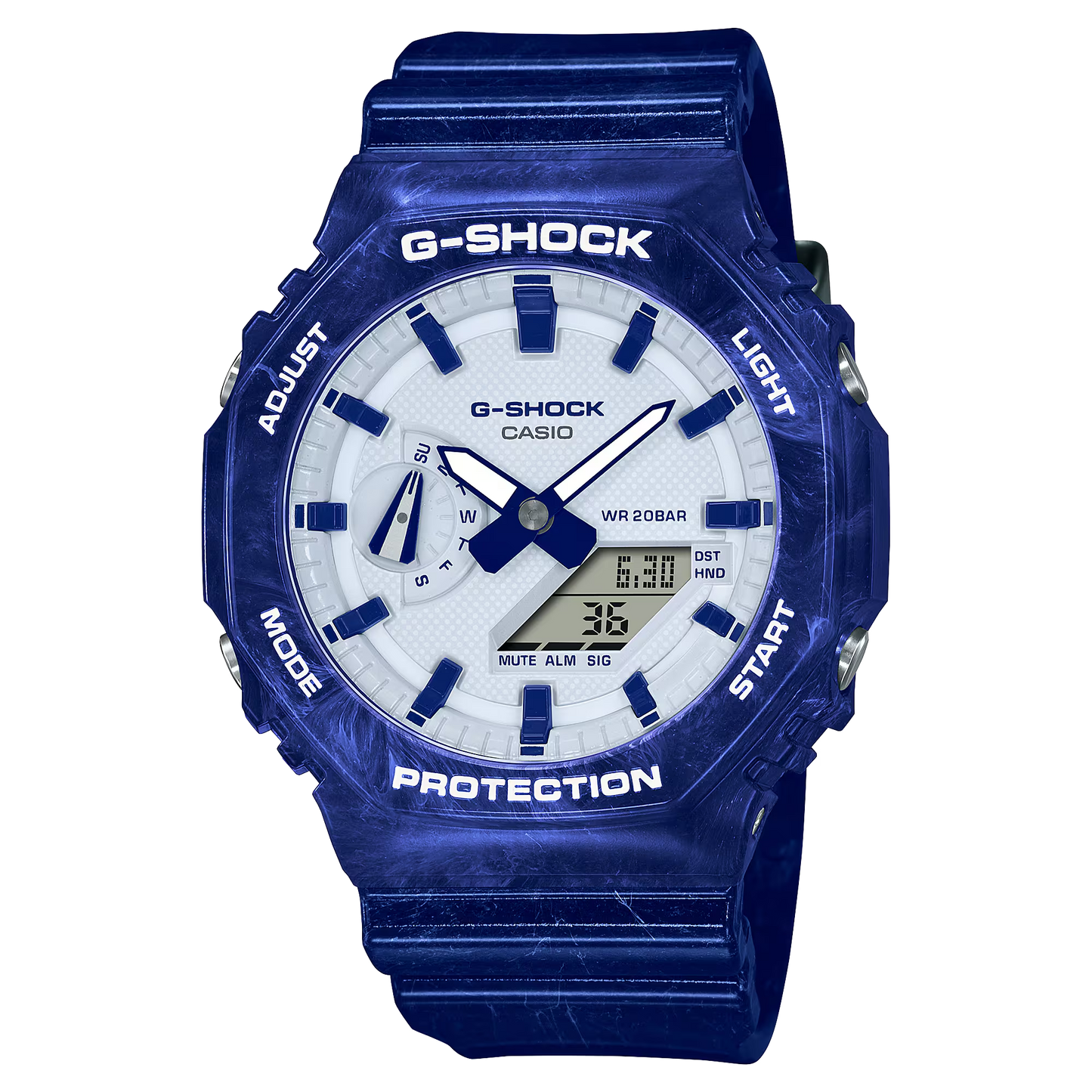 G-SHOCK Casual Men Watch GA-2100BWP-2ADR