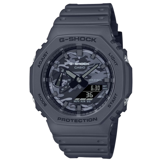 G-SHOCK CASUAL MEN'S WATCH GA-2100CA-8ADR