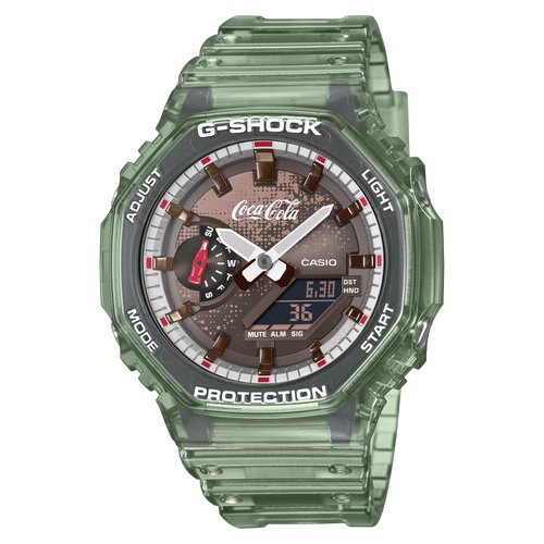 G-SHOCK COCA COLA COLLABORATION MODEL GA-2100CC-3ADR