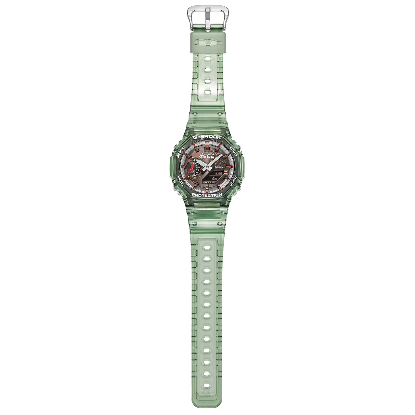 G-SHOCK COCA COLA COLLABORATION MODEL GA-2100CC-3ADR