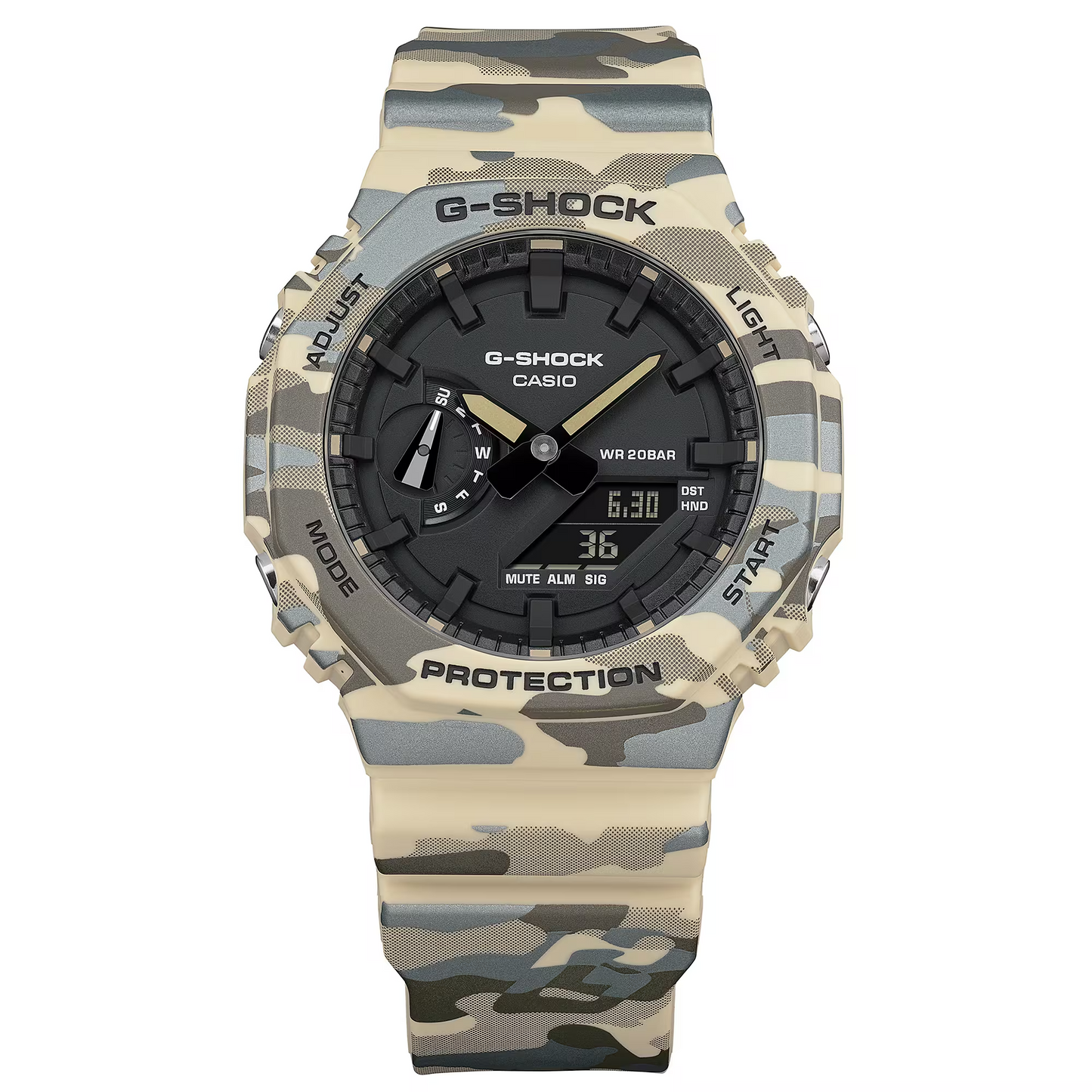 G-SHOCK Camouflage Men Casual Watch GA-2100CM-5ADR