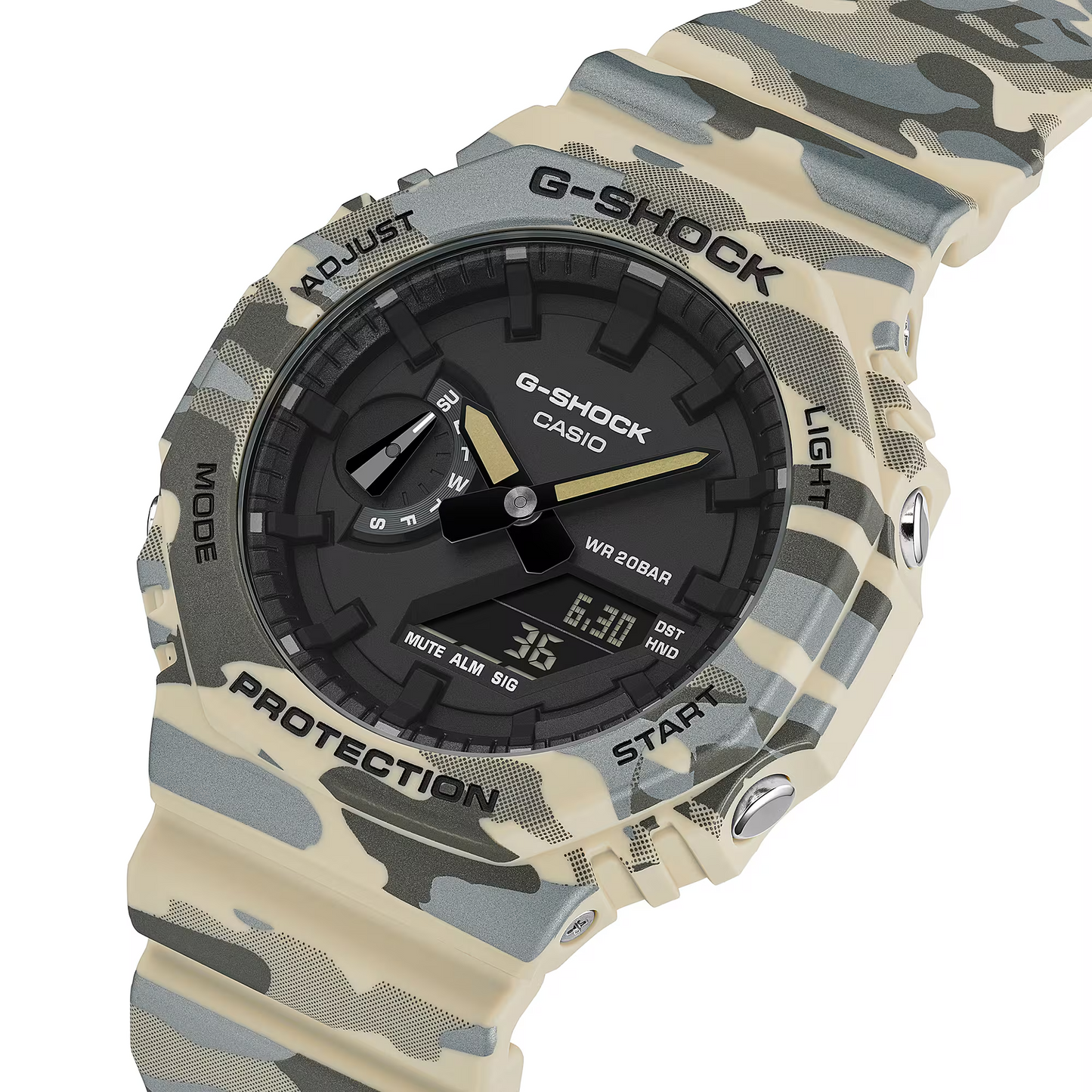 G-SHOCK Camouflage Men Casual Watch GA-2100CM-5ADR
