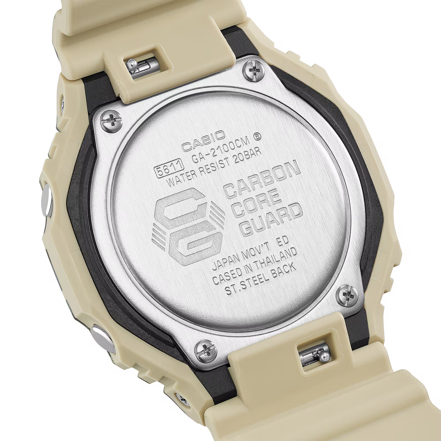 G-SHOCK Camouflage Men Casual Watch GA-2100CM-5ADR