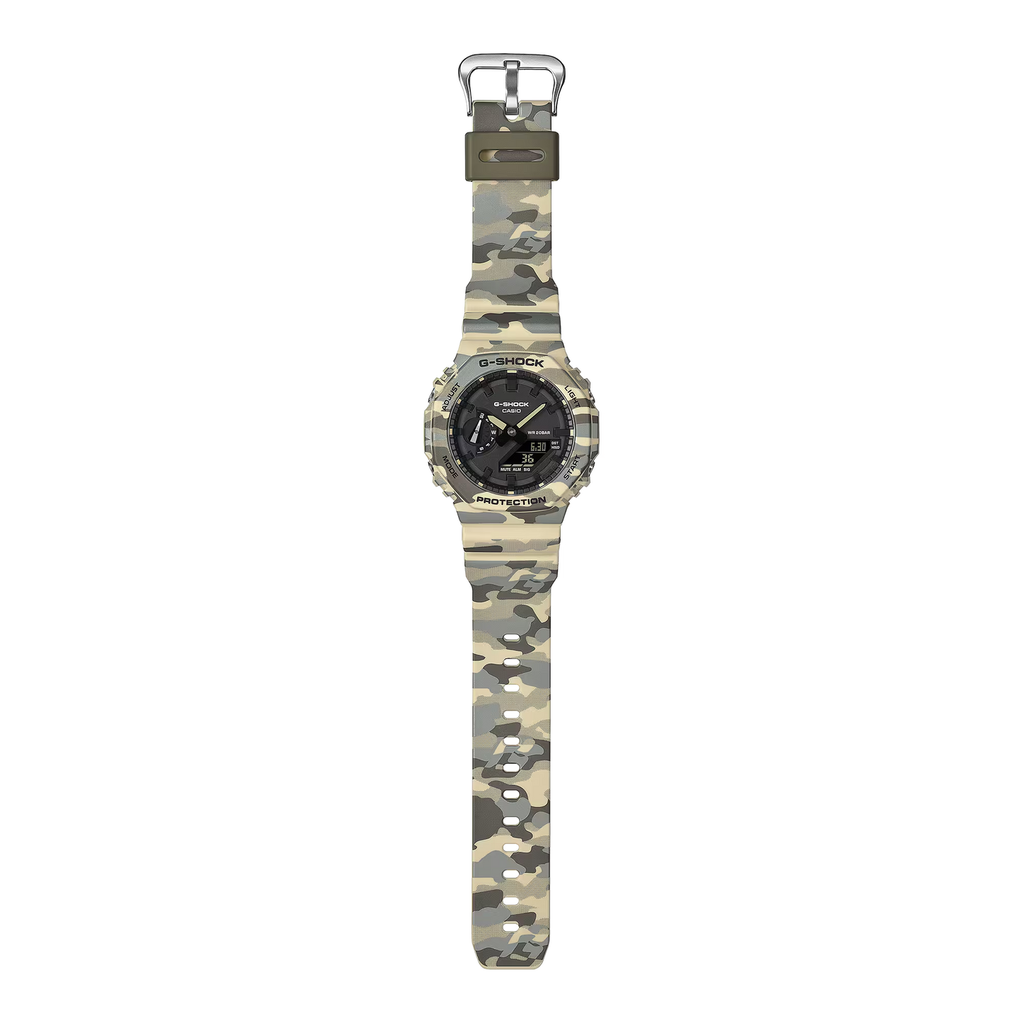 G-SHOCK Camouflage Men Casual Watch GA-2100CM-5ADR
