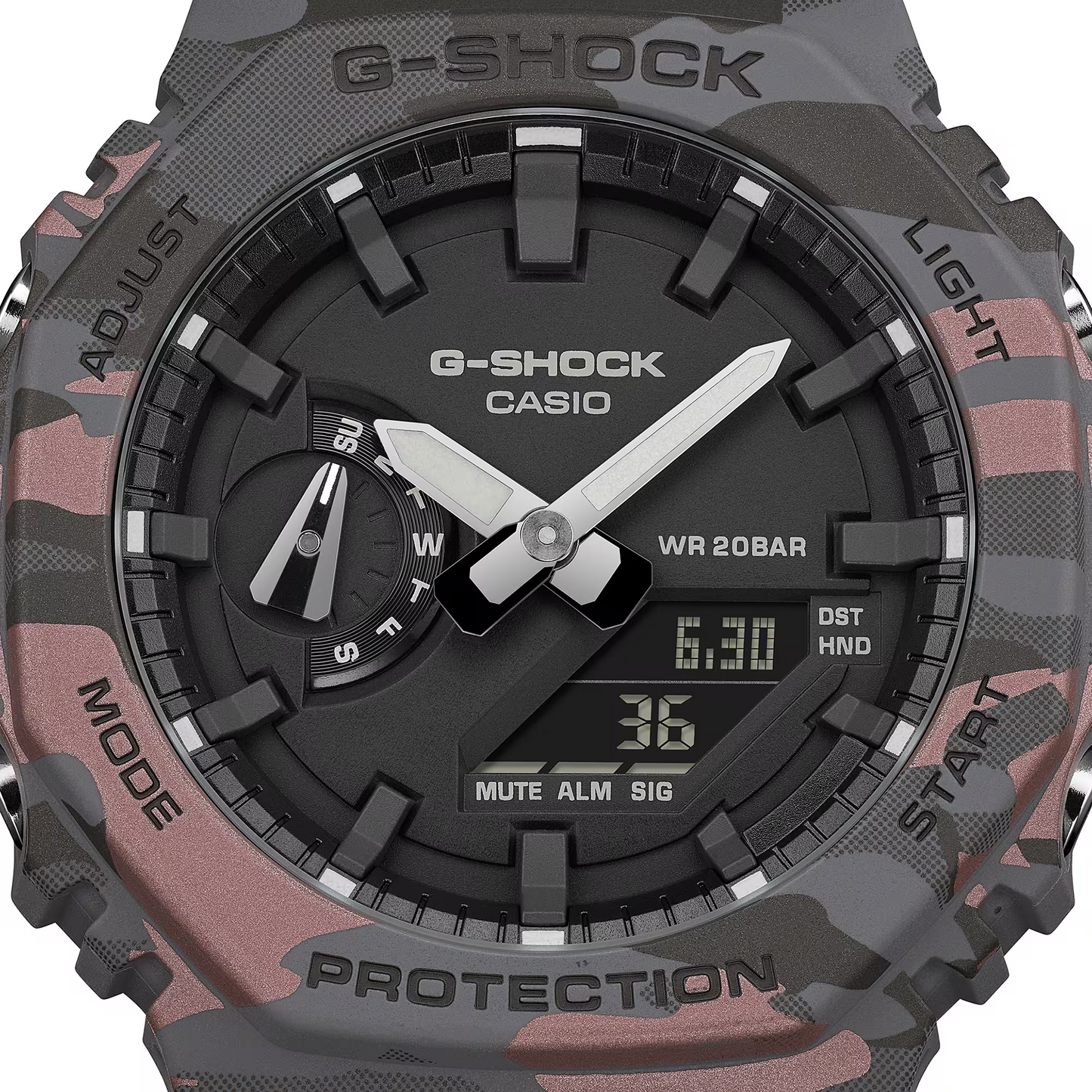G-SHOCK Camouflage Men Casual Watch GA-2100CM-8ADR