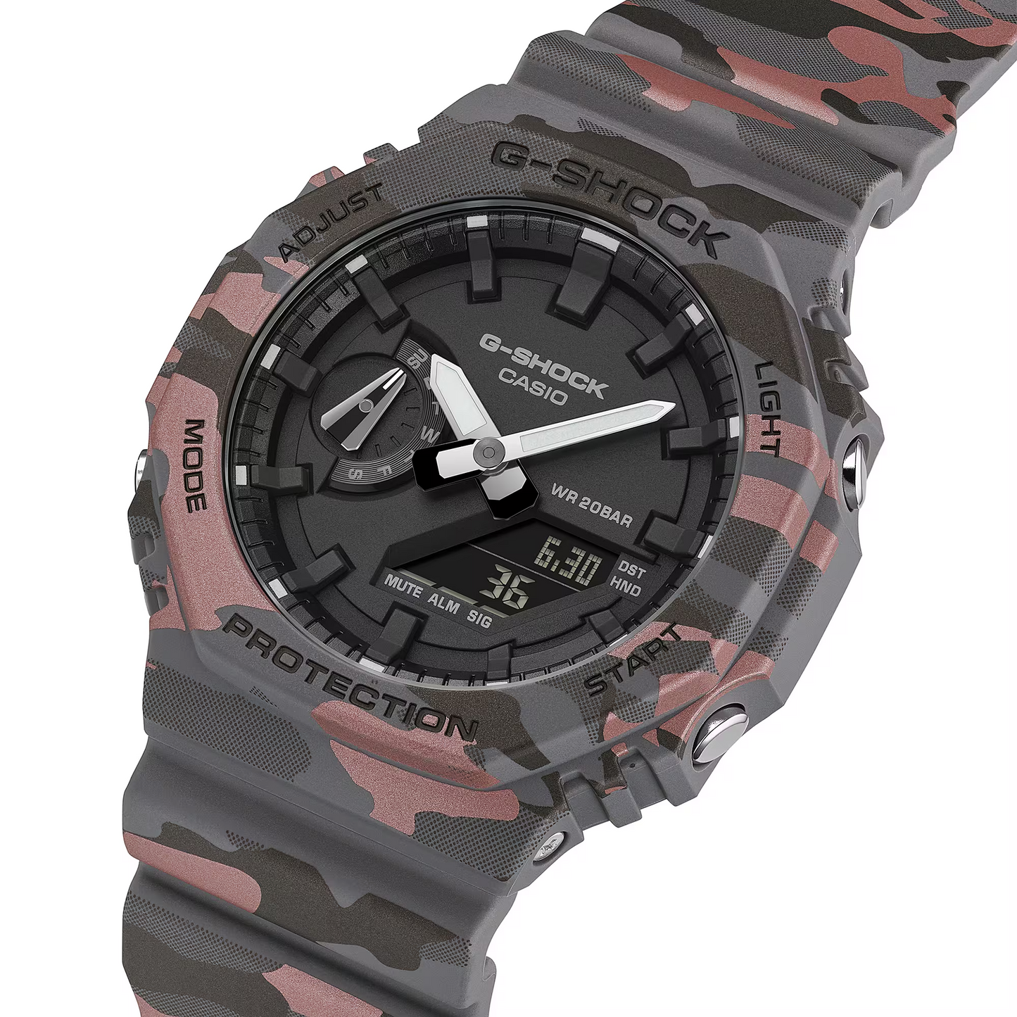 G-SHOCK Camouflage Men Casual Watch GA-2100CM-8ADR