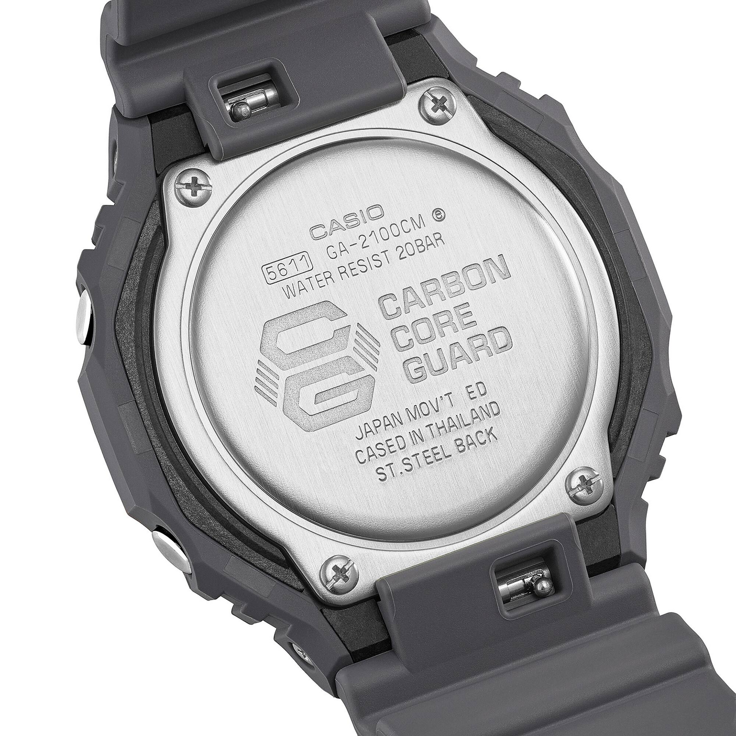 G-SHOCK Camouflage Men Casual Watch GA-2100CM-8ADR