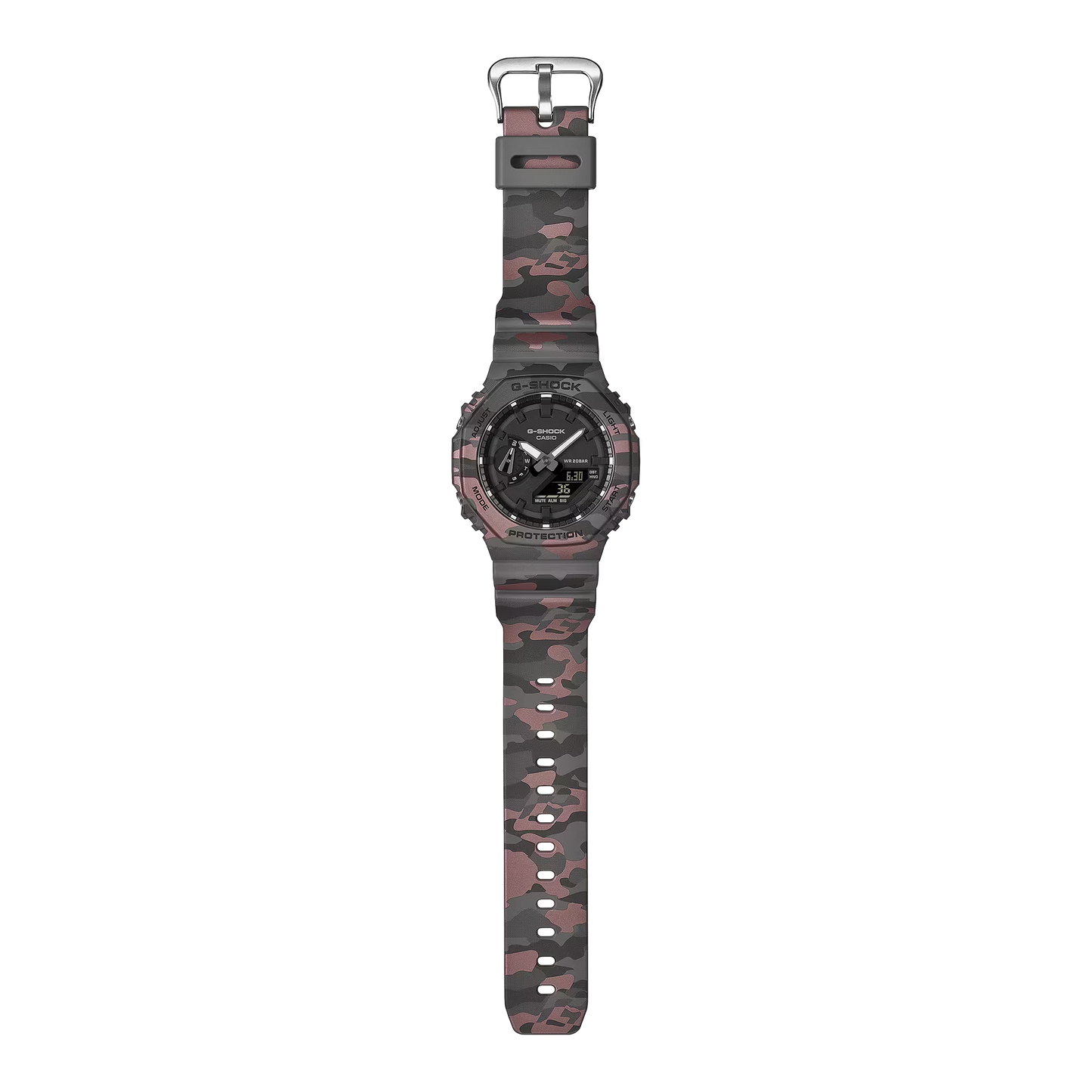 G-SHOCK Camouflage Men Casual Watch GA-2100CM-8ADR