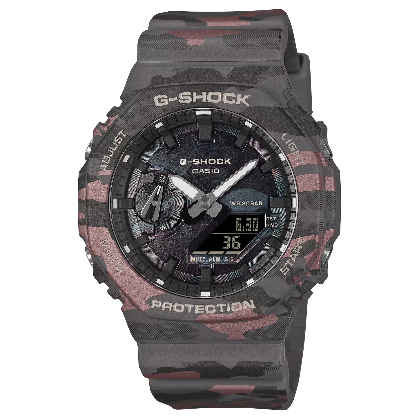 G-SHOCK Camouflage Men Casual Watch GA-2100CMD-8ADR