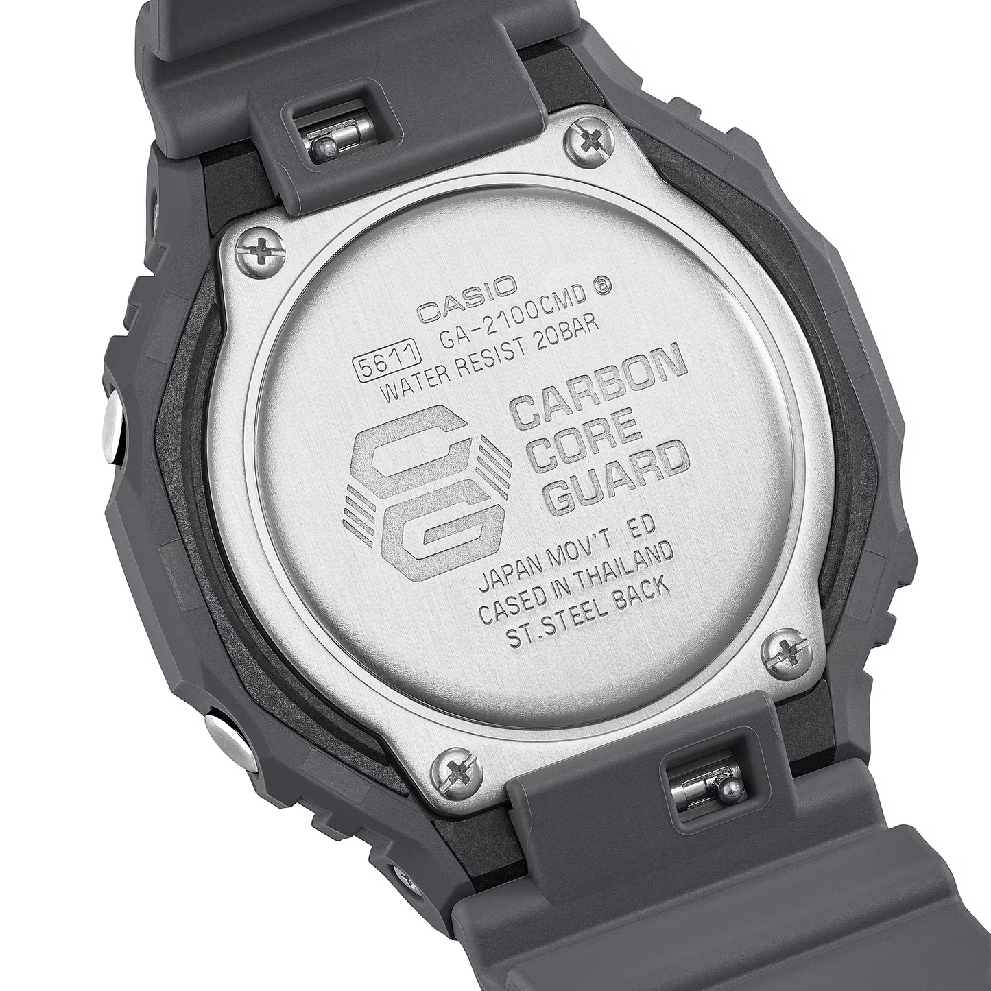 G-SHOCK Camouflage Men Casual Watch GA-2100CMD-8ADR