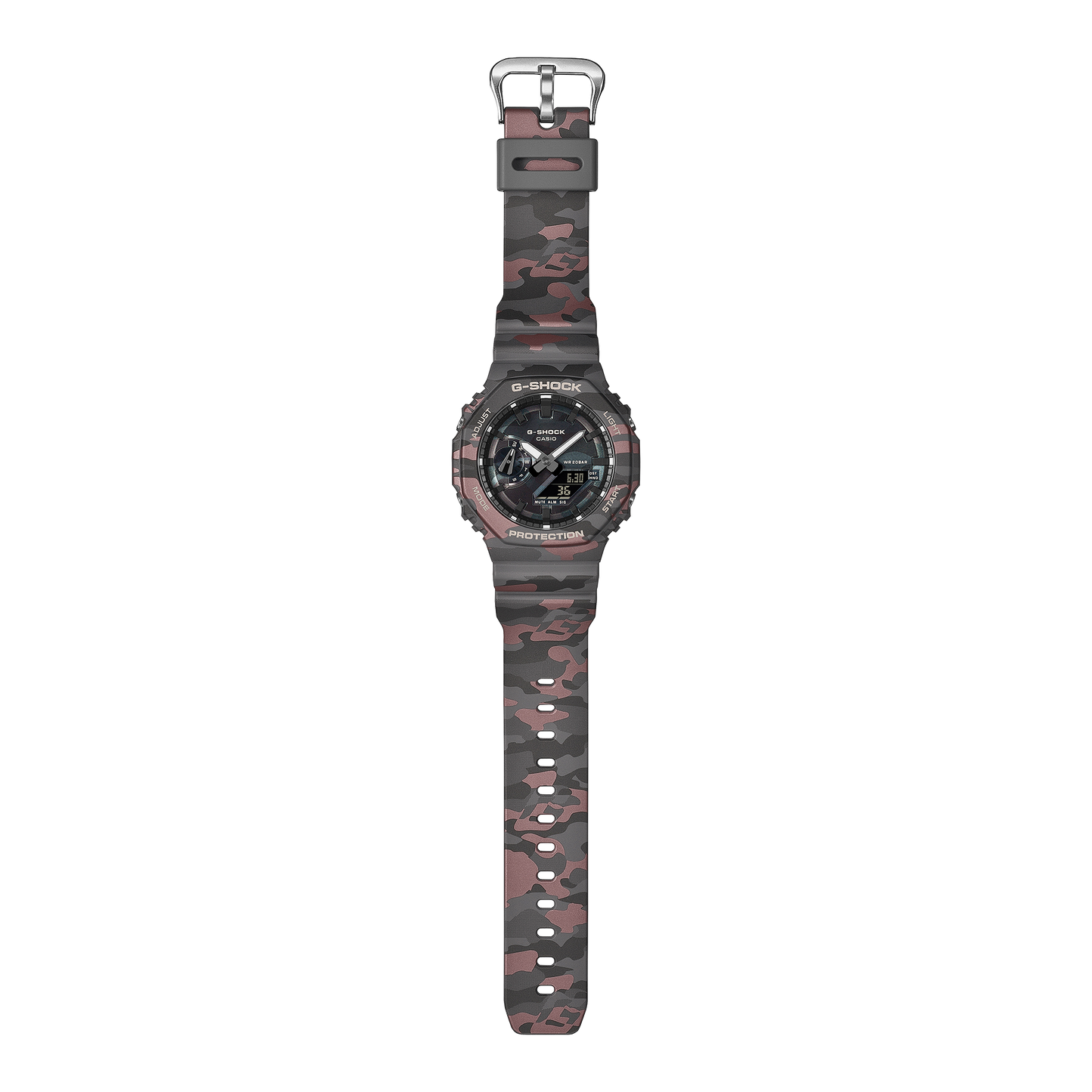 G-SHOCK Camouflage Men Casual Watch GA-2100CMD-8ADR