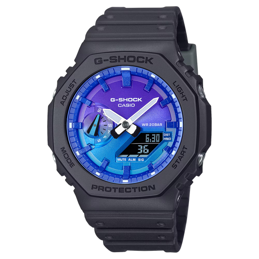 G-SHOCK ANALOG-DIGITAL MEN'S WATCH GA-2100FL-1ADR