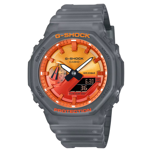 G-SHOCK ANALOG-DIGITAL MEN'S WATCH GA-2100FLS-8A4DR