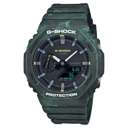 G-SHOCK CASUAL MEN WATCH GA-2100FR-3ADR