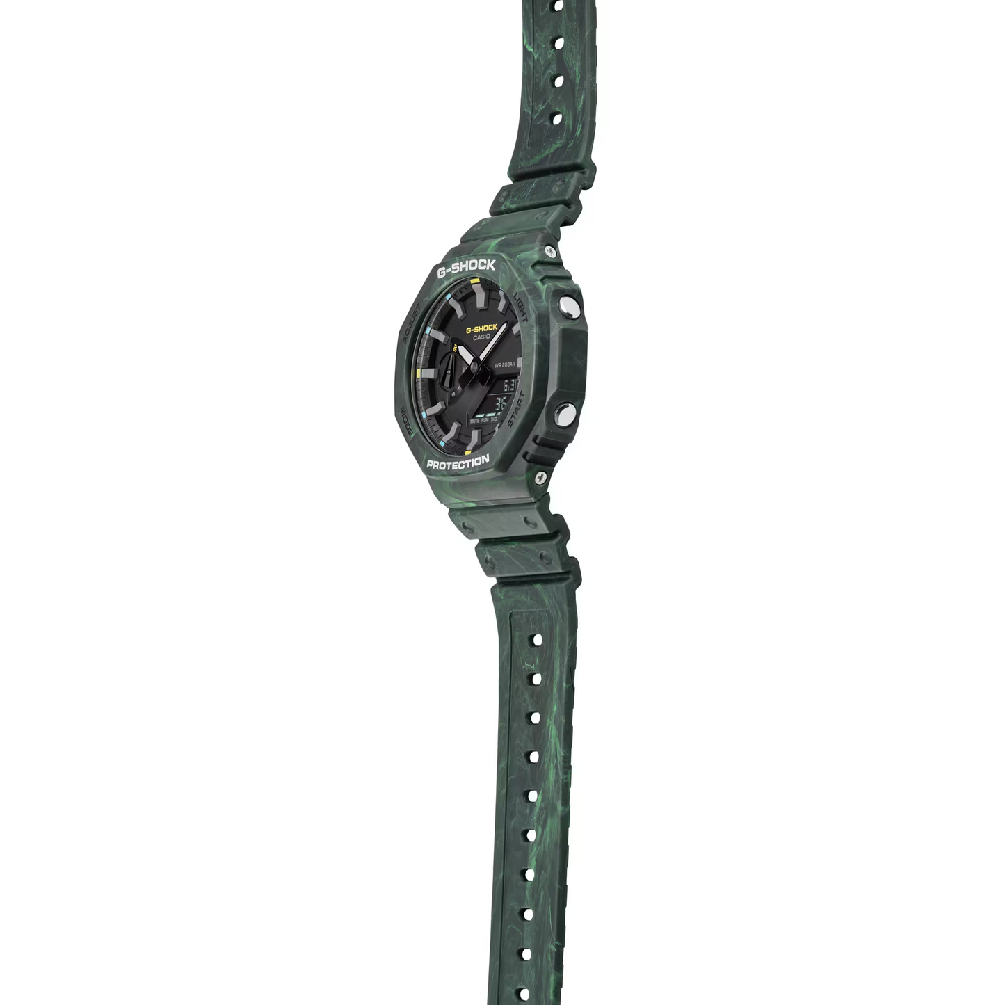 G-SHOCK CASUAL MEN WATCH GA-2100FR-3ADR