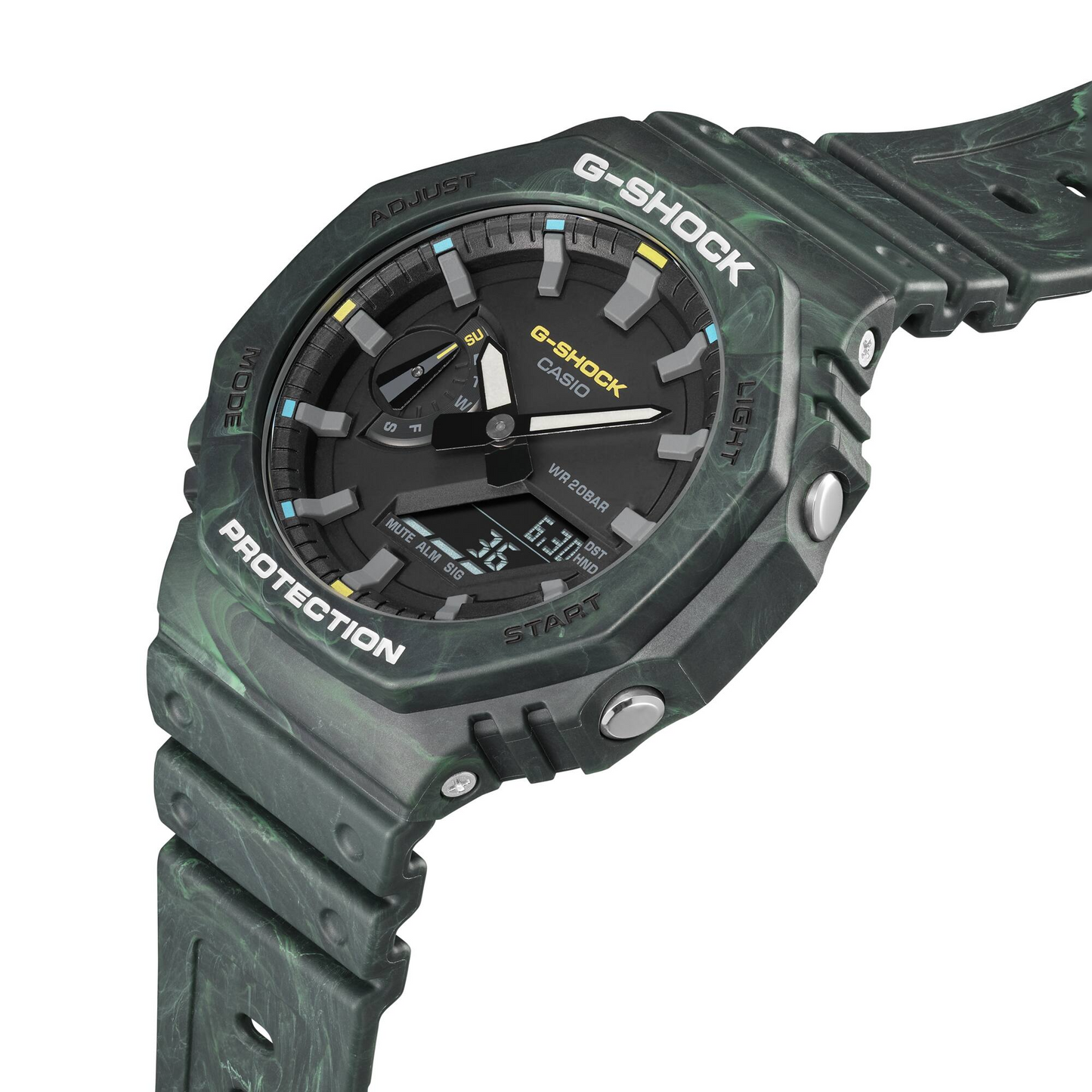 G-SHOCK CASUAL MEN WATCH GA-2100FR-3ADR