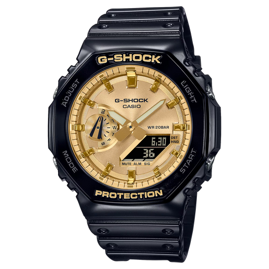 G-SHOCK MEN CASUAL WATCH GA-2100GB-1ADR