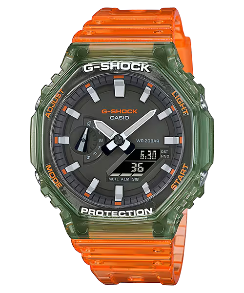 G-SHOCK CASUAL MEN WATCH GA-2100HC-4ADR