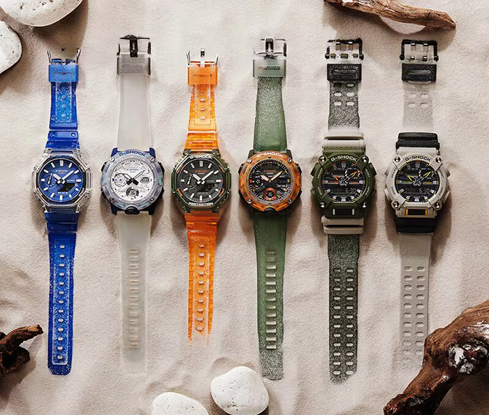 G-SHOCK CASUAL MEN WATCH GA-2100HC-4ADR