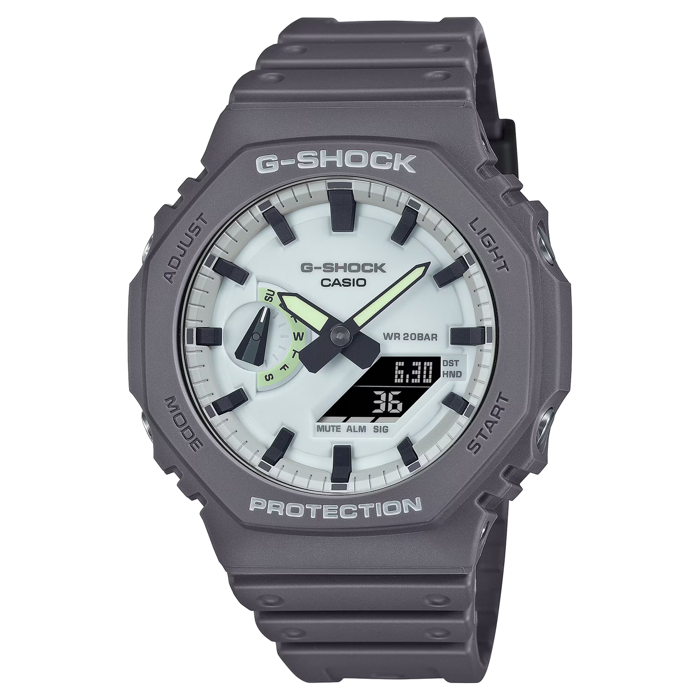 G-SHOCK CASUAL MEN WATCH GA-2100HD-8ADR