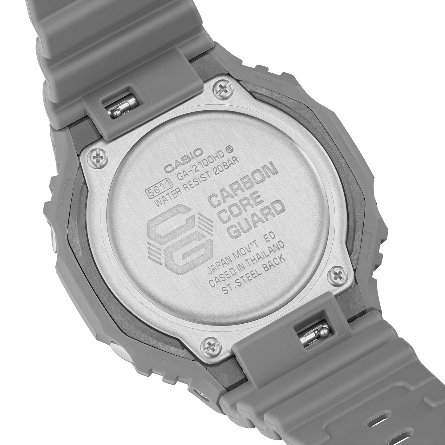 G-SHOCK CASUAL MEN WATCH GA-2100HD-8ADR