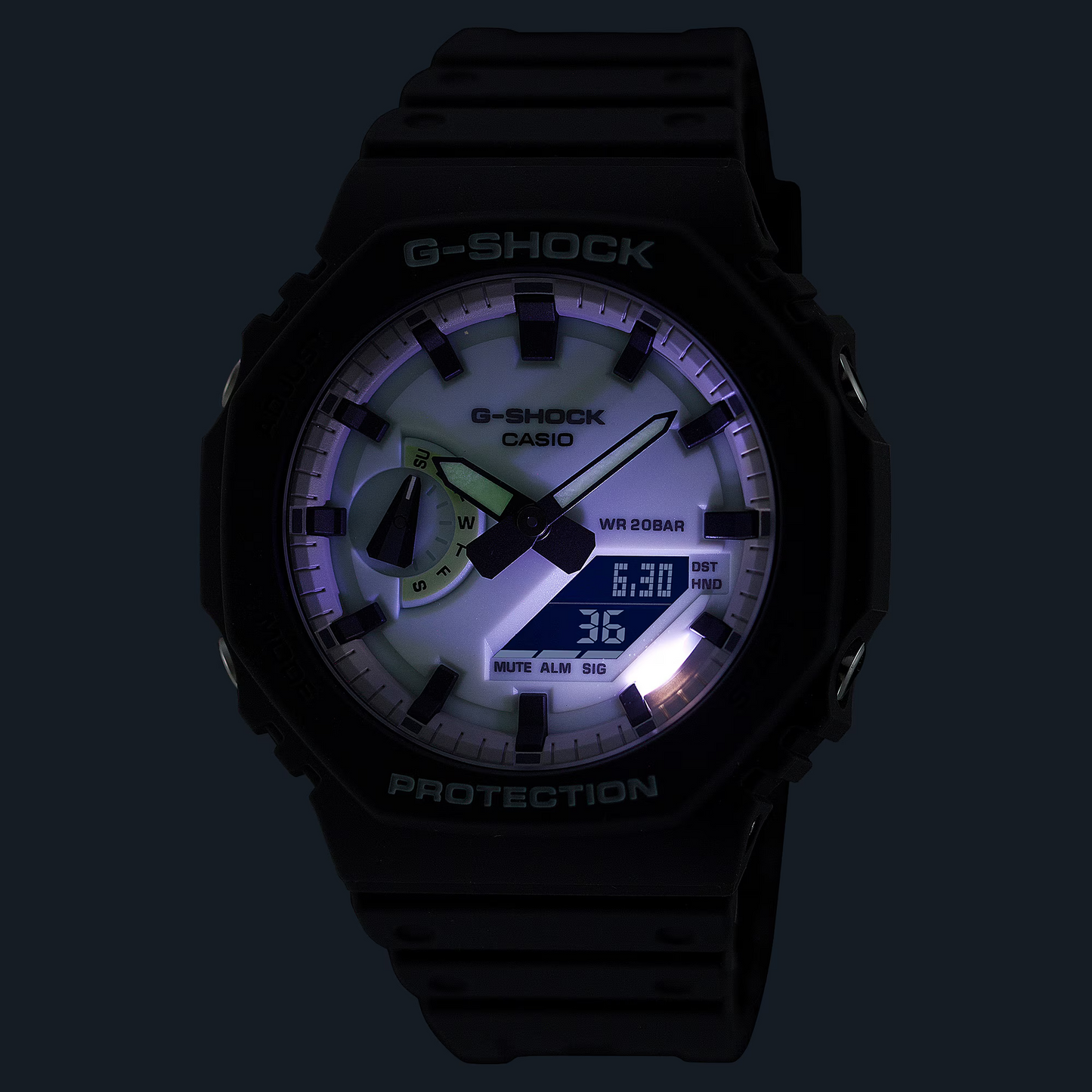 G-SHOCK CASUAL MEN WATCH GA-2100HD-8ADR