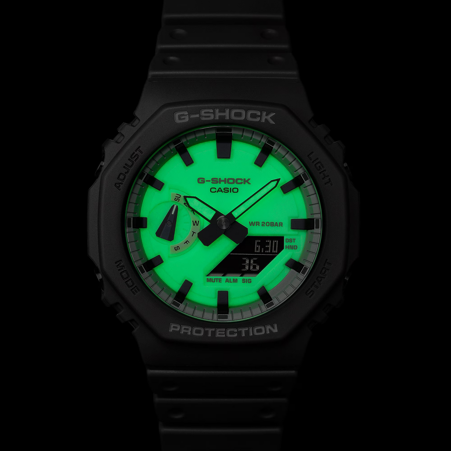 G-SHOCK CASUAL MEN WATCH GA-2100HD-8ADR