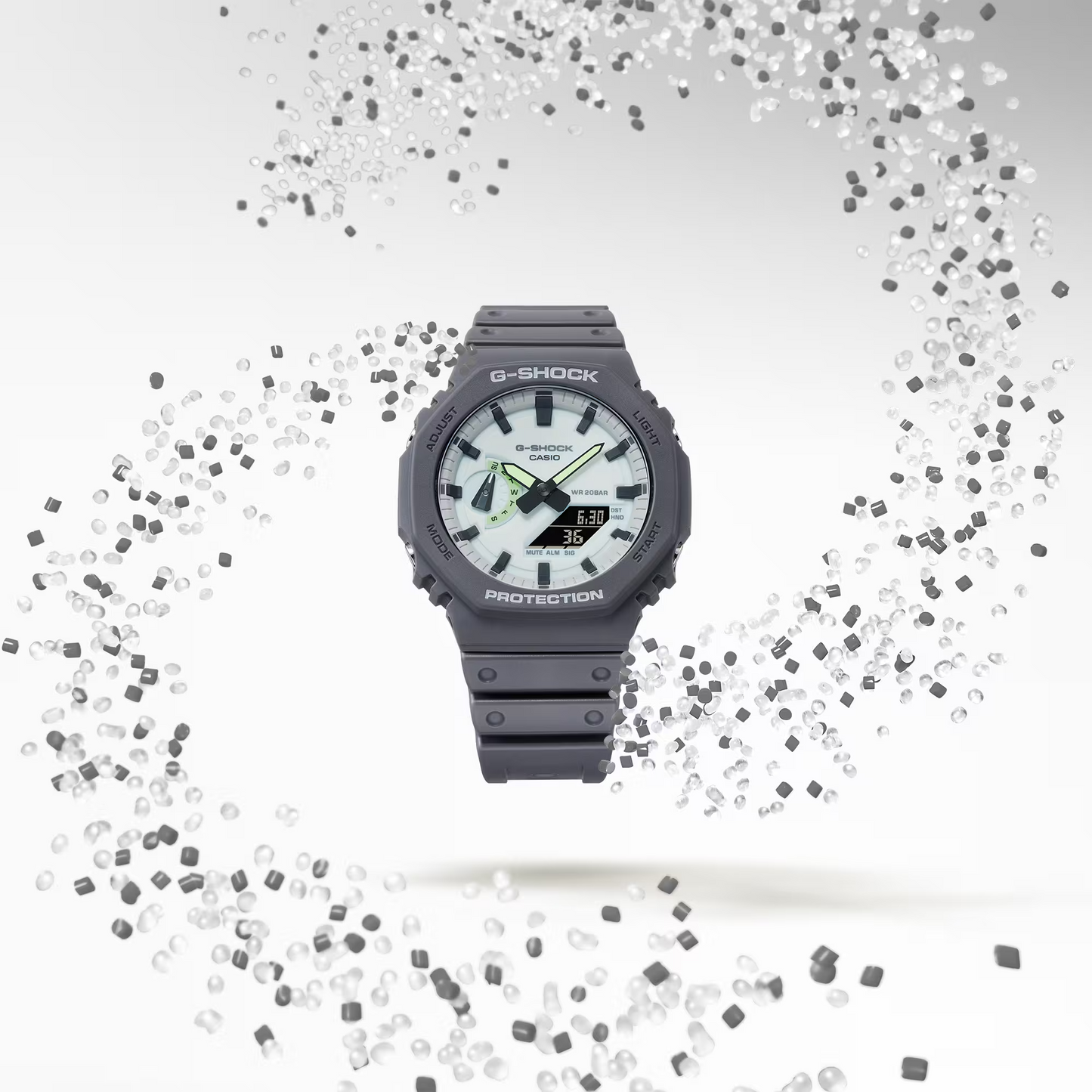 G-SHOCK CASUAL MEN WATCH GA-2100HD-8ADR
