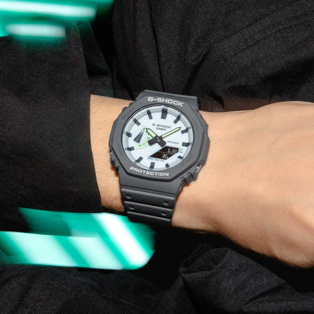 G-SHOCK CASUAL MEN WATCH GA-2100HD-8ADR