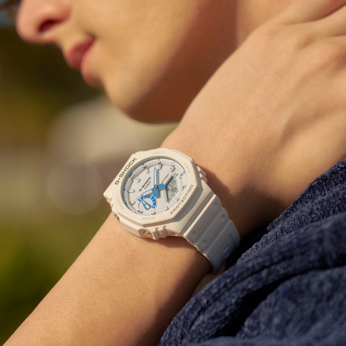 G-SHOCK CASUAL MEN WATCH GA-2100HDS-7ADR